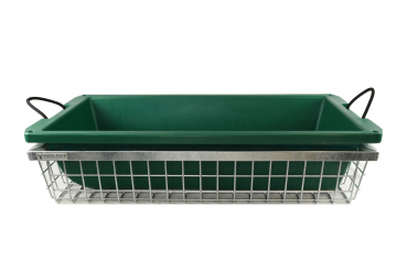 Heck-Pack Jungjägerpaket: Heckträger + Wildwanne + Abdecknetz (1000x500x175mm)